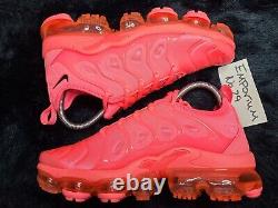 Nike Air VaporMax Plus Running Shoes Pink Sunset Pulse Bubblegum DM8337-600 SZ 7