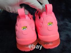 Nike Air VaporMax Plus Running Shoes Pink Sunset Pulse Bubblegum DM8337-600 SZ 7