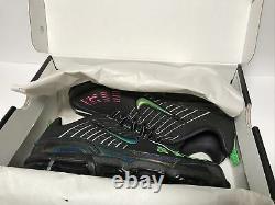 Nike Air Vapormax 360 CK2718-003 Black Pink Blast Green Strike Men Shoes Sz 10