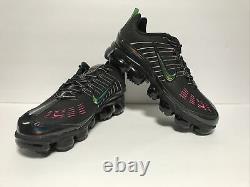 Nike Air Vapormax 360 CK2718-003 Black Pink Blast Green Strike Men Shoes Sz 11