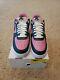 Nike By You Id Air Force 1 Watermelon Pink Green Ct7875 994 Size 9/ Women's 10.5