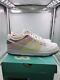 Nike Dunk Easter Womens Size 11.5 = Mens Size 10 White Olive Green Pink Yellow