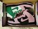 Nike Dunk High Pro Sb 9.5 Inverted Celtics Pink Rise Lucky Green Trusted Seller