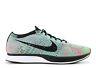 Nike Flyknit Racer Multicolor 2.0 Rainbow Green Pink Oreo Trainer 526628-304