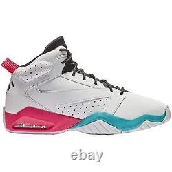 Nike Jordan Lift Off Men's White/Turbo Green/Black/Hyper Pink Leather