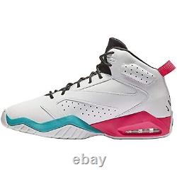 Nike Jordan Lift Off Men's White/Turbo Green/Black/Hyper Pink Leather