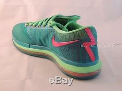 Nike KD 6 IV Elite Turbo Green/ Pink Superhero Men's 11 US 642838 300 New