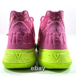 Nike Kyrie 5 SBSP SpongeBob Patrick Star Pink Red Green CJ6951-600 Men's 17-18
