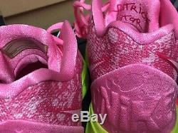 Nike Kyrie 5 Sz 8. Pink /Green Spongebob Basketball Sneakers CJ6951-600