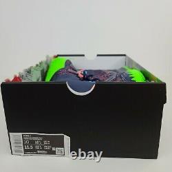 Nike Kyrie 7 Samurai Ky Midnight Navy Blue Green Pink CQ9326-401 Size 10 No Lid