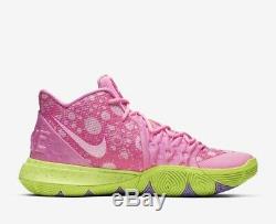 Nike Kyrie Irving 5 Patrick Lotus Pink Green Spongebob Squarepant Men & Kid Size