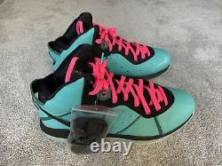 Nike Lebron James 8 VIII SB South Beach 2021 Size 15 Pink Green Black New DS