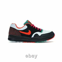 Nike Men's Air Safari Supreme Tech AO3298-002 Black/Green/Pink/Orange SZ 8-12
