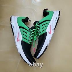 Nike Presto (GS) Shoes Size 6Y Black/White/Green Strike Style DJ5152 001