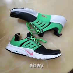 Nike Presto (GS) Shoes Size 6Y Black/White/Green Strike Style DJ5152 001