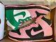 Nike Sb Dunk High Pro Prm Invert Celtics Black Pink Green White Men Cu7349-001
