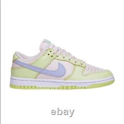 Nike WMNS Dunk Low Retro Lime Ice Soft Pink DD1503-600 Size 10.5 NEW