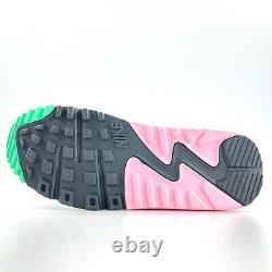 Nike W Air Max 90 Easter White Black Volt Green Glow Pink CZ1617-100 Women's 5