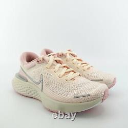 Nike Zoom X Invincible Run FK Running Shoes Guava CT2229-800 Womens Size 9