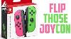 Nintendo Bringing Flipped Joy Con To America Pink Green