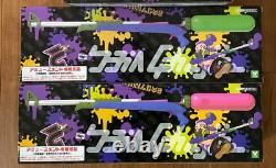 Nintendo Splatoon 2 Water Gun Set of 2 Splacharger SPT-621 Neon Pink & Green NEW