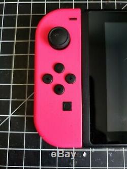 Nintendo Switch Console Atomic Purple with Neon Green / Pink Joycons