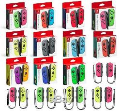Nintendo Switch Joy Con Wireless Controller Various Colors Available