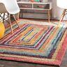 Nuloom Contemporary Modern Multi Area Rug In Yellow, Pink, Blue, Green