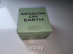 Omega X Swatch Moonswatch Mission On Earth BRAND NEW SO33G100