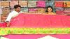 Onion Pink With Green Color Butti Designer Saree New Arrivals Vanitha Tv
