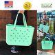 Original New Nwt Bogg Bag Xl Mint Chip Beach Tote Limited Edition Ships Fast