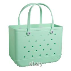 Original New NWT Bogg Bag XL Mint Chip Beach Tote Limited Edition SHIPS FAST