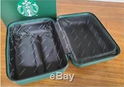 Original Starbucks Korea Limited Summer Ready Bag set (PINK + GREEN) Luggage bag