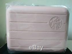 Original Starbucks Korea Limited Summer Ready Bag set (PINK + GREEN) Luggage bag