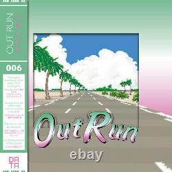 OutRun Soundtrack OST Vinyl Record LP Limited Mint Green Clear Pink (DATA DISCS)