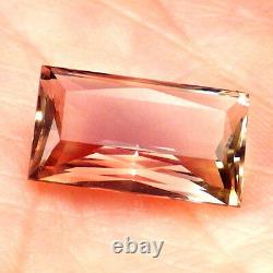 PINK-RED-GREEN MULTICOLOR SCHILLER OREGON SUNSTONE 4.56Ct FLAWLESS-INVESTMENT
