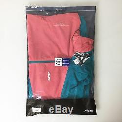 Palace Skateboards Yangang Shell Jacket Top Green / Pink Size S M L IN HAND