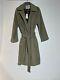 Pink Martini Womens Long Trench Coat/outerwear Very Soft Last One. Nwt Xs