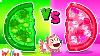 Pink Vs Green Pizza Which One Does Baby Jenny Like Wolfoo Official Channel