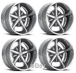 Pro Wheels HOT ROD 20 Polished Aluminum Billet Wheels Rims Foose Intro Boyd