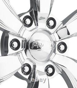 Pro Wheels TWISTED KILLER 6 20 Polished Aluminum Billet Wheels Rims (set of 4)