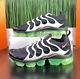 Rare Nike Air Vapormax Plus'do You' Black Green Mens Shoes Dm8121-001 Size 10.5