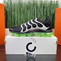 RARE Nike Air Vapormax Plus'Do You' Black Green Mens Shoes DM8121-001 Size 10.5