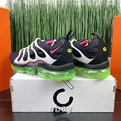 RARE Nike Air Vapormax Plus'Do You' Black Green Mens Shoes DM8121-001 Size 10.5