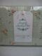 Rachel Ashwell Simply Shabby Chic Green Pink Rose Floral Sheet Set Queen