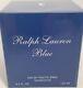 Ralph Lauren Blue 4.2 Oz 125 Ml Eau De Toilette Spray Women Nib Sealed Mint