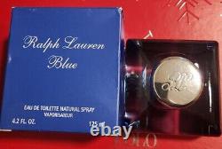 Ralph Lauren Blue 4.2 oz 125 ml Eau De Toilette Spray Women NIB Sealed Mint