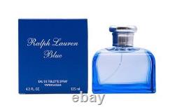 Ralph Lauren Blue 4.2 oz EDT Perfume for Women New In Box