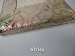 Ralph Lauren THERESE Floral Pink Green Fitted Sheet Full