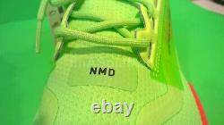 Rare New Adidas Nmd R1 V2 Sz 10 Nmd R1 Signal Green Pink Watermelon Ultraboost